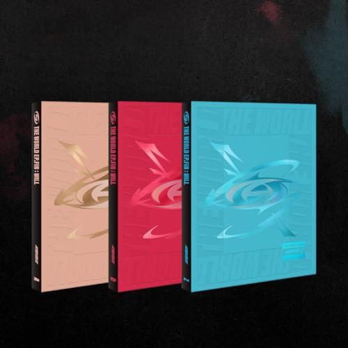 Ateez - The World EP.Fin Will 2nd Full Album Standard Ver. (ALL [A + DIARY + Z])