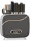 Portacoltelli sterilizzatore UV multifunzionale a parete con coltello per asciugatura e macchina per riporre e sterilizzare le bacchette,Grey