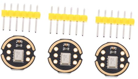 SAFIGLE Omnidirektionales Mikrofonmodul mit I²s Verbindung Hohe Präzision Niedriger Stromverbrauch Pcb mit Goldbeschichtung für Digitale Signalprozessoren