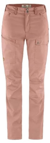 Fjällräven Damen Abisko Midsummer Reg Hose, Dusty Rose, 36