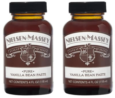 Nielsen Massey Vanilla Bean Paste 60ml (Pack of 2)