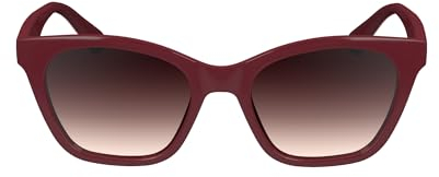 CALVIN KLEIN JEANS SUNGIRL CKJ24303S - Burgundy with Gradient Burgundy Lens