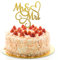 Mr Mrs Cake Topper, Cake Topper Hochzeit Torten Topper Hochzeit Gold Hochzeitstorte Deko Gold Glitter Hochzeitstorte Toppers, Braut Und Bräutigam Kuchen Topper Für Brautdusche Hochzeit Cupcake Party