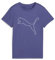 PUMA Unisex W TAD Essential Logo Tee T-Shirts, Blue Crystal,
