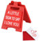 I Love You Valentines Day Cute Gifts for Girlfriend & Boyfriend - Mini Sign Ornaments & Sign Plaque for Home & Desk Decoration