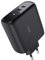 Trust Maxo Cargador USB C 65W Carga Rapida, 2 Puertos USB-C, 75% de Material Reciclado, Adaptador de Corriente Cargador iPhone iPad Samsung Galaxy Steam Deck Smartphone Portatil Tablet - Nero