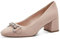MARCO TOZZI Damen Pumps mit Blockabsatz Vegan, Beige (Powder), 40 EU