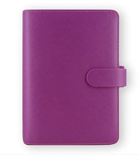 Filofax Personal Saffiano organiser - Raspberry