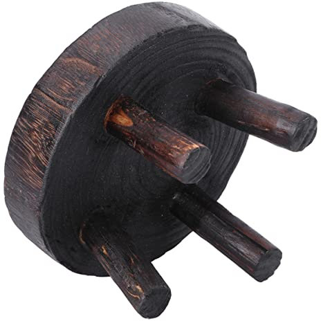 SEWOART Blumenständer Holz Lang Hocker Blumenregal Pflanzenhalter Balkon Wohnzimmer Outdoor