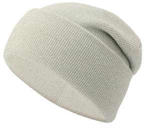 kate spade new york Damen Metallic Beanie, silber, Einheitsgröße