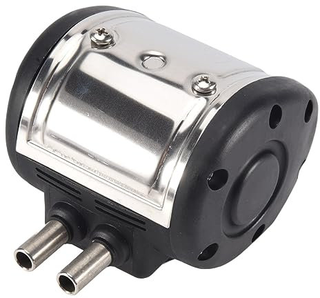 Grnlucja Pulsador Neumático L80 para Máquina de ordeño de Vaca de Leche de Acero Inoxidable Estera de Granja LaiterRe 50-180 Ppm Velocidad Regulable