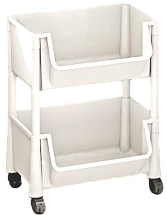 Rollwagen-Organizer – Rollwagen, mehrstöckiger Rollwagen mit Rädern, mehrstöckiger Rollwagen, Spielzeug, Schreibwaren, Snacks, Organizer für kleine Räume, enge Räume für Arbeitszimmer, Klasse