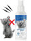 Cat Repellent Spray, Effective Anti Scratch Cat Spray with Bitter Flavor, Stops Cats Scratching Furniture and Plants, Suitable for Indoor and Outdoor Use