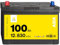Denagi ASIA Autobatterie A100L 12V 100Ah 830A/EN Starterbatterie