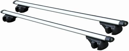 ZHANGX für Mazda 6 Tourer(5 Door)(2013-2019) DachträGer RelingträGer,Dachgepäckträger-Alu Relingträger 2 Stücke