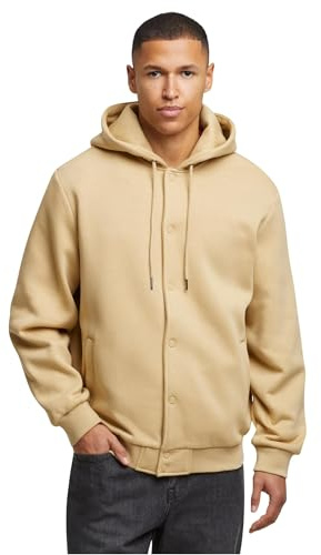 Urban Classics Fluffy Fleece Hoodjacket