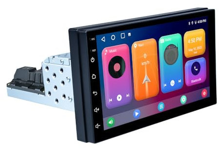 Android Autoradio mit Navi für FIAT Scudo Bus Kasten 270, 272/Citroen Jumpy Dispatch Box Kasten VF7/Peugeot Expert Tepee Kasten VF3A, VF3U, VF3X Furgon/Toyota ProAce Diesel Van FWD MDX