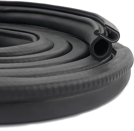 Kantenschutz Autotür Türdichtung, U-Form Gummi Kantenschutz für BMW 1er E87 (2003-2011), Auto Gummidichtung Kantenschutz Fassungsschutz,3m