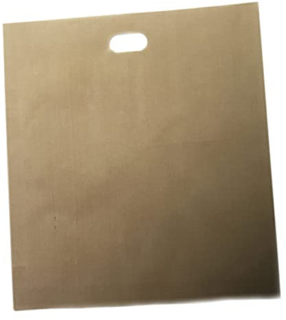 COLLBATH 4 Stück Antihaft Toasterbeutel Für Sandwiches Pizzastücke Und Gebäck 16 Stück 16,5cm Wiederverwendbar Hitzebeständig Bpa Frei Leicht Zu Reinigen Für Küchen Grill Und