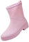 Stivali da pioggia corti per donna stivaletti da pioggia slip on stivali da giardino in gomma da lavoro esterno con comfort ultimi stivali da uomo, rosa, 38 EU
