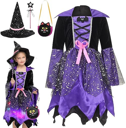 Générique Costume De Chauve-Souris Cosplay, Deguisement Chat Halloween Fille Deguisement Halloween Mere Fille Chapeau Sorcier Enfant Costume Enfant 4 Ans Lot Chapeau Sorciere SorcièRe