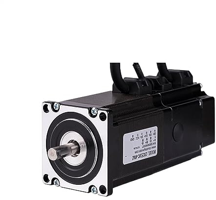 Nema 23 Schrittmotor 2,0 Nm 4,0 A Closed-Loop-Schritt-Servomotor mit Bremse und Encoder for CNC-Laser-3D-Drucker