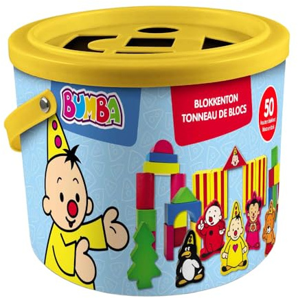 Studio 100 Bumba Holzblockenton mit Formenofen und 50 Blöcken