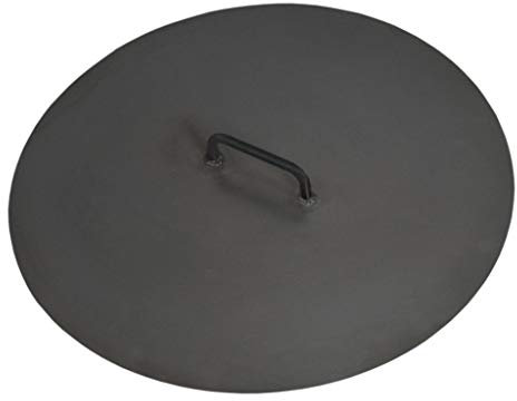 Couvercle pour brasero en acier Stahldeckel: Ø60,5cm für Feuerschale