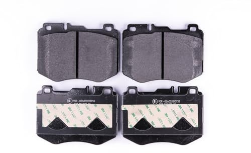 HELLA 8DB 355 021-671 Brake pad set - prepared for wear indicator - T2378 - for e.g. MERCEDES-BENZ