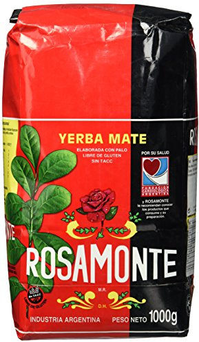 Yerba Rosamonte Argentinischer Mate Tee, 5er Pack (5 x 1000 g)