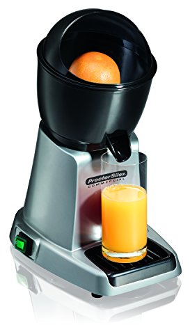 Hamilton Beach 66900 CE Proctor Silex spremiagrumi elettrico, nero/grigio