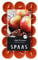 Spaas 30 Scented Tealights in Flatpack, ± 4.5 Hours, Apple Cinnamon