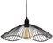 Atmosphera - Suspension filaire Galt noire - métal D34 cm