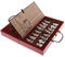 Unbekannt Vintage Chinese Terrakotta Warriors 32 Schachset Holz Tisch Schachspiele Geschenk AOD, 2 Spieler