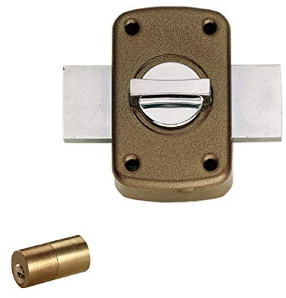 Art. 460500 LOCKING APPLICATE VERROU ENVIRONMENT 2 Sends Internal knob and external cylinder 3 keys 020259