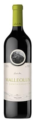 EMILIO MORO - Malleolus de Sanchomartín, Vino Tinto Fino, Tempranillo Español y Fresco, D.O. Ribera del Duero - Botella de 750 ml