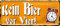 Blechschild Lustiger Bier Spruch “Kein Bier vor Vier!“ Deko Alkohol Pub Theke Bar Schild Metallschild Humor Witziges Geschenk zum Geburtstag oder Weihnachten 28x12 cm