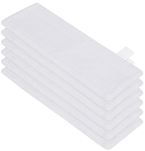 6 Bonnettes Lingettes Microfibres Remplacement pour Karcher Vapeur EasyFix SC4 SC3 SC5 SC2
