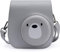 Frankmate Sofortbildkameratasche kompatibel mit Instax Mini 12 11 9 8, PU-Leder Tasche mit Tasche und verstellbarem Schultergurt (Cute Bear)
