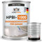 Home Profis® matter Garagenboden rutschfest (25m²) | 30 Farben | Beton, Estrich & Fliesen | Werkstattboden Bodenfarbe Innen | 2K Epoxidharz Bodenbeschichtung | RAL 7030 Steingrau | HPBI-1000