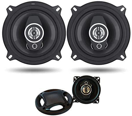 DISCORAMA COPPIA CASSE AUTO ALTOPARLANTI 3 VIE 16CM 500W CON GRIGLIA ALTOPARLANTI, COPPIA CASSE WOOFER + TWETEER (16CM)