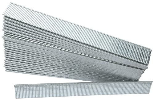 AERZETIX - C58696 - Set di 5000 Chiodi tipo ''T'' 15x1.2x1mm per spillatrice pneumatica GA 18 - accessorio di cucitrice tappezzeria mobili falegnameria legno - in acciaio zincato