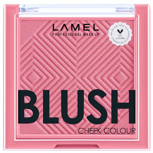 Lamel Blush Cheek Colour - 4 Universal Shades - Cruelty-free - Suitable for any Skin Tone and Type - N. 405