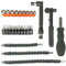 XTUDOU® 25 Pezzi Prolunga Trapano Flessibile, Prolunga Flessibile per Cacciavite Prolunga Avvitatore Flessibile per Kit di Utensili Elettrici