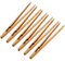TOYANDONA 6Pcs Habilidades Motoras Finas Pinzas de Madera Juguetes Pinzas Jumbo Juguetes Sensoriales Desarrollar Fuerza Y ​​Coordinación para Niños Desarrollo de Habilidades Tempranas Y