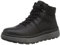 Geox U Granito + Grip B A, Stivale alla Caviglia Uomo, Nero, 42 EU