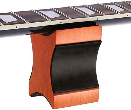 Shareed Guitar Neck Rest, Grooved Maple Electric Guitar Neck Stand, Neck Cradle Support Pillow String Instrument Luthier Tool, Guitar Accessories Tool Kit For Repair