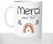 Mug-Cadeau Merci Pour Tout - Tasse Café Thé Idée Cadeau Original Remercier Remerciement Dire Merci - Noël Anniversaire
