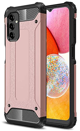 TECHGEAR Galaxy A34 5G Tough Armoured Case - ShockProof, Rugged, Sturdy, Heavy Duty Protective Impact Case Cover Designed for Samsung Galaxy A34 5G (Pink)