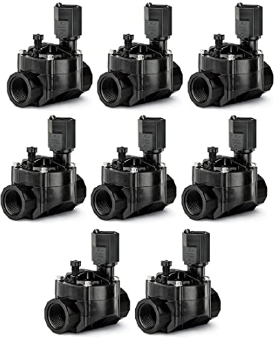 Elettrovalvola di irrigazione Rain Bird 100-HV 24V - Regolatore di portata e solenoide a 24V - Sistemi di irrigazione affidabili